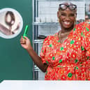 The host of Great British Menu, Andi Oliver (Picture: BBC/Optomen Television Ltd/Ashleigh Brown)