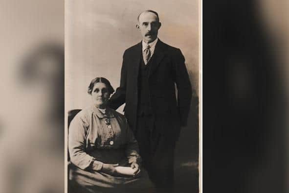 Ted's grandparents