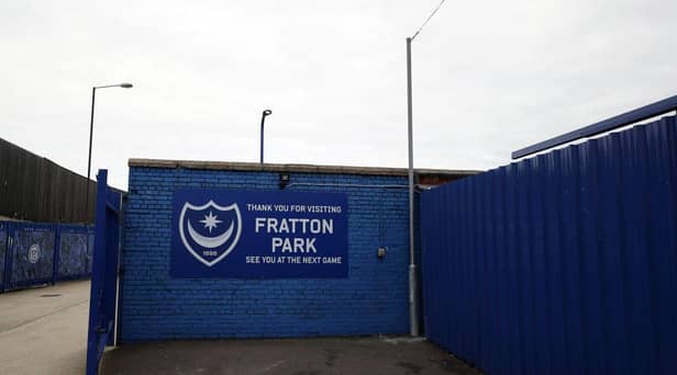 Portsmouth have been hit with more positive Covid-19 tests. (Photo by Naomi Baker/Getty Images)