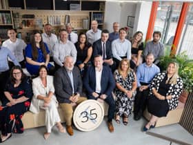 Truline team celebrates record growth