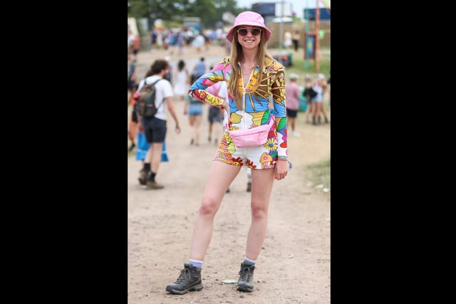 Festival-goers have already been warned to pack for all eventualities – and take their wellies – at Glastonbury, with light showers predicted on Friday and Saturday, followed by more heavy rain on Sunday.
