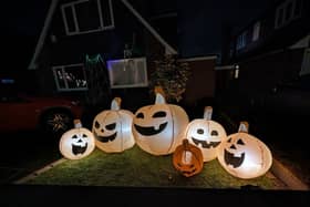 Laughing pumpkins