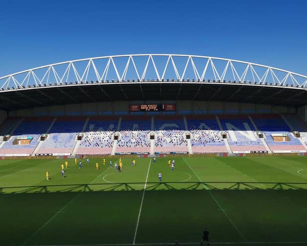 Wigan Athletic's DW Stadium