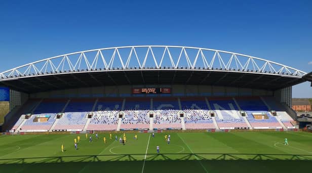 Wigan Athletic's DW Stadium