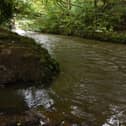 General view of the River Douglas in Wigan