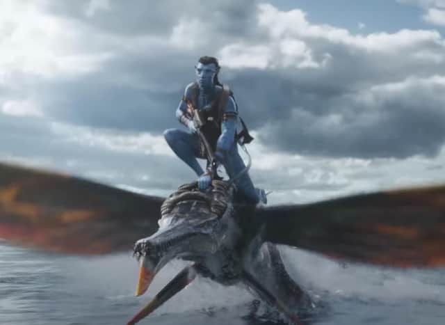 Sam Worthington returns to star in the Avatar sequel. Photo: 20th Century Studios.