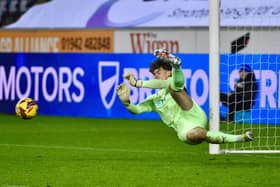 Tom Watson was Latics' hero against Nottingham Forest Under-21s by making three saves out of three in the penalty shoot-out
