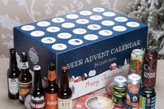 The Best of British Beer Advent calendar contains 24 fabulous bottles and cans of the highest quality beers from the finest independent breweries in Britain. The beer types are a real mix, they include some of the old favourites and a modern twist of styles, just to get you in the mood for the festive period. Can you resist the temptation to open a beery window too soon? Price £79.50