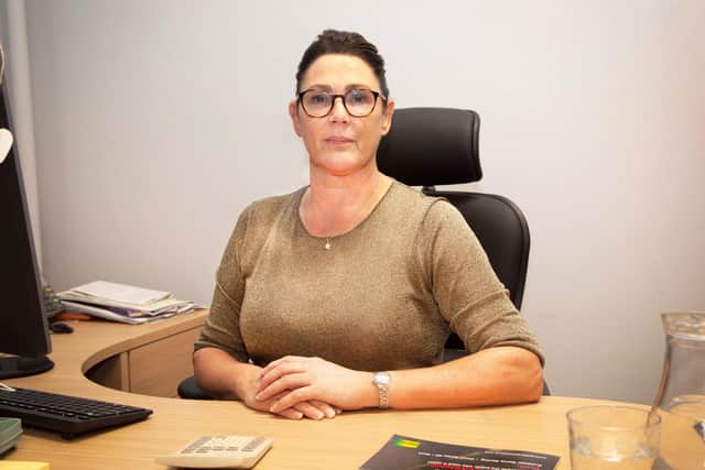 Deputy chief executive Mary Fleming