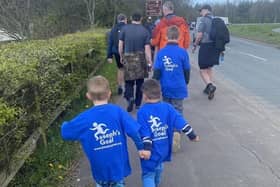 The Joseph's Goal charity walk has become an annual fixture on the Latics calendar