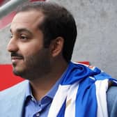 Latics chairman Talal Al Hammad