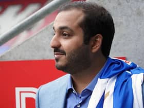 Latics chairman Talal Al Hammad