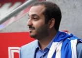 Latics chairman Talal Al Hammad