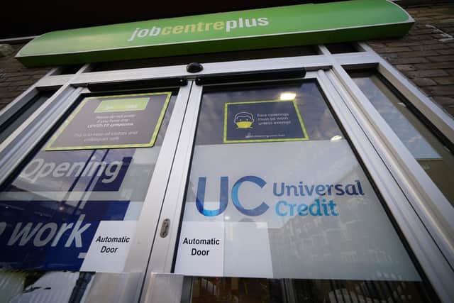 Combined with a winding-up of older benefits and reduced employment opportunities, the number of people using universal credit across England rose dramatically over the pandemic – and has remained high since