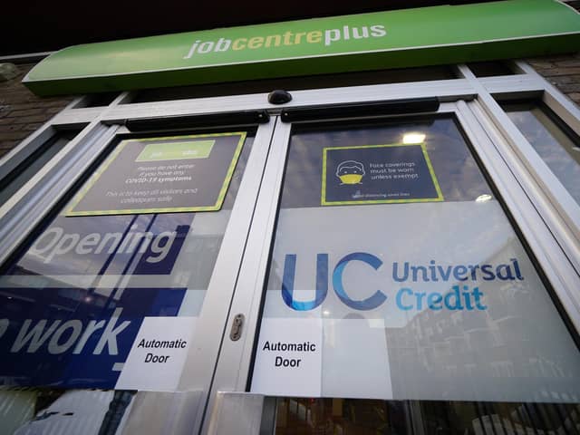 Combined with a winding-up of older benefits and reduced employment opportunities, the number of people using universal credit across England rose dramatically over the pandemic – and has remained high since