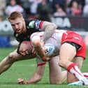 Adam Keighran will face one of his former NRL team-mates when Wigan meet Leigh in Super League Round 7