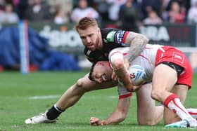 Adam Keighran will face one of his former NRL team-mates when Wigan meet Leigh in Super League Round 7