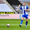 Jason Kerr was perhaps fortunate not to be sent off in the closing stages against Barnsley