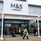 The M&S store at Robin Retail Park
