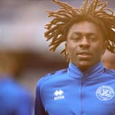 Eberechi Eze was excellent in QPR's win over Preston North End. Picture: Getty
