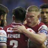 Wigan Warriors have named their side to take on Hull KR