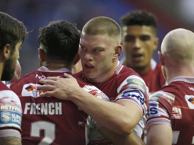 Wigan Warriors have named their side to take on Hull KR