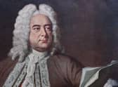 The composer George Frederick Handel