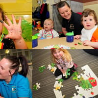 A delightful online debut for 2015 pictures from Wigan's Next Generation nursery