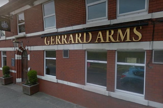 Gerrard Arms on Bolton Road, Ashton-in-Makerfield, has a rating of 4.6 out of 5 from 465 Google reviews