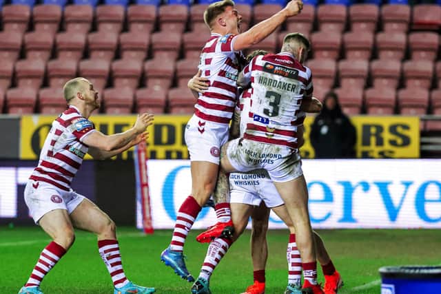 Wigan Warriors have revealed their squad for Saturday