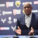 Ellery Hanley coached the All Stars for their game against England