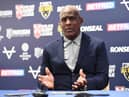Ellery Hanley coached the All Stars for their game against England
