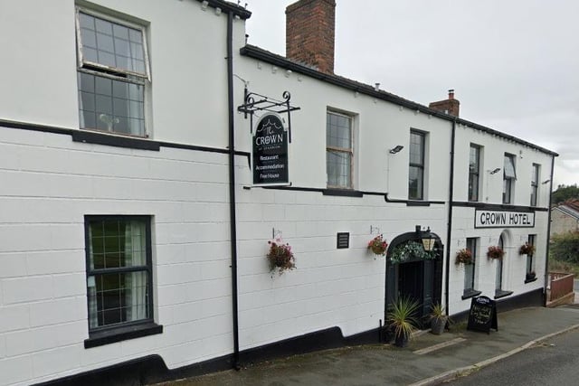 The Crown at Worthington on Platt Lane, Standish, has a rating of 4.5 out of 5 from 331 Google reviews