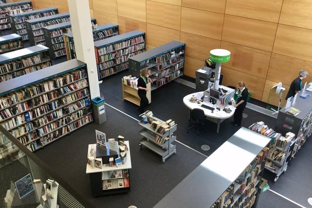 Libraries across the borough are running a number of events including classroom kitchen, wild workshop and minecraft socials