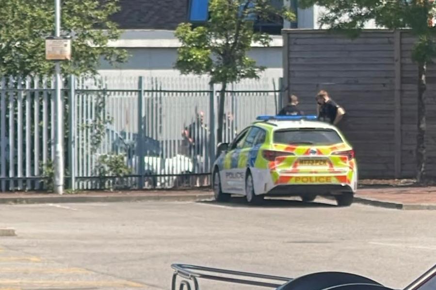 Two men have been arrested after another was repeatedly knifed on a ...