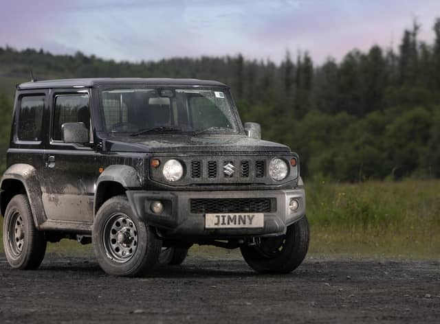 2021 Suzuki Jimny LCV