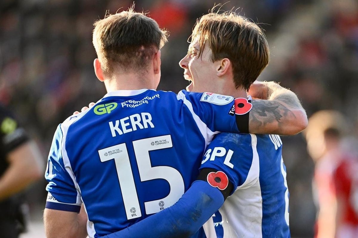 Secret behind Wigan Athletic goal hero taking centre stage