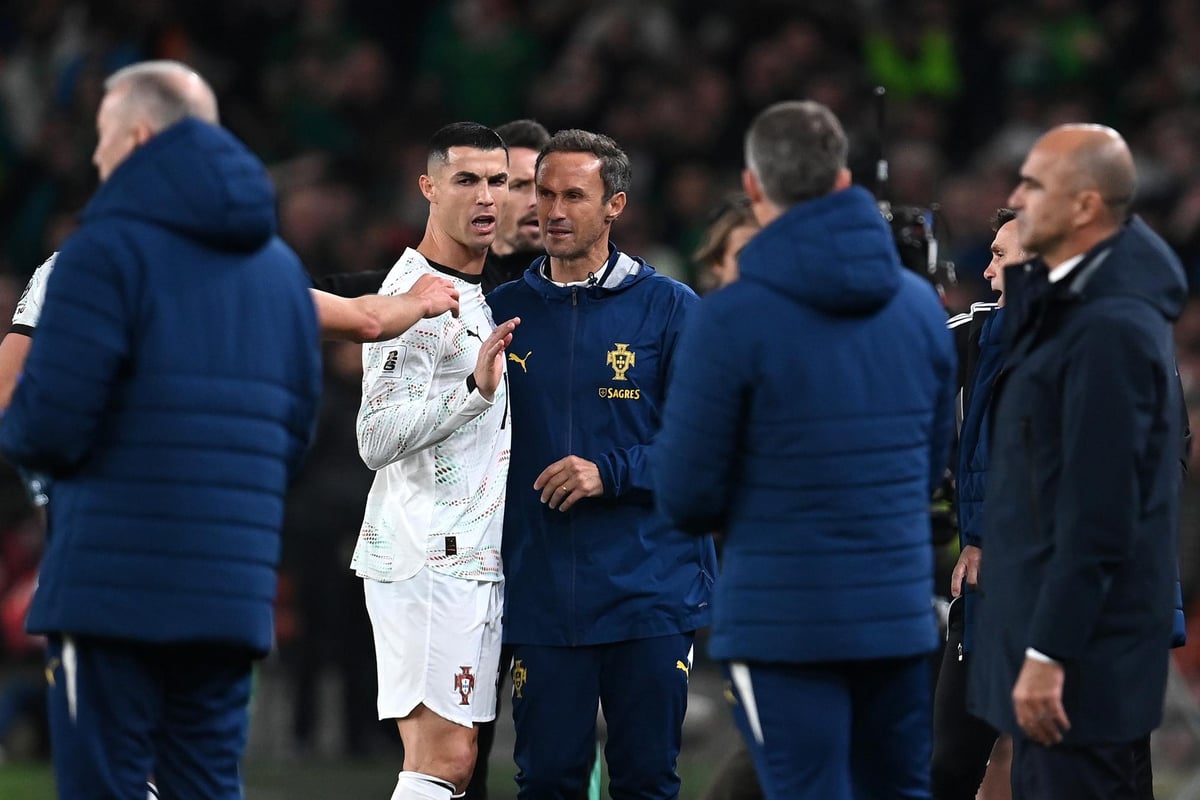 Wigan Athletic icon jumps to defence of Cristiano Ronaldo following shock red card