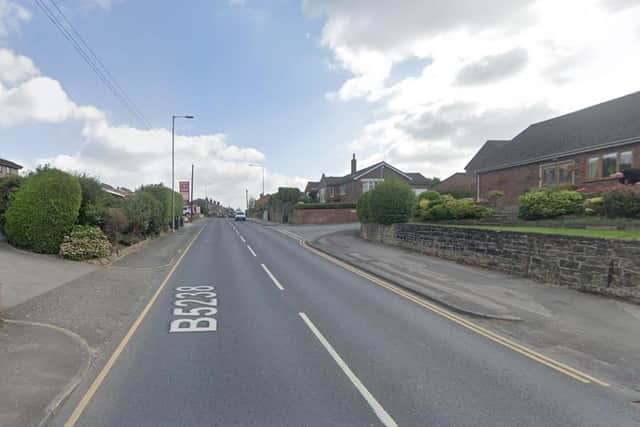 Gas mains are being replaced under the road on Whelley