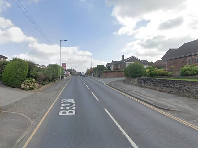 Gas mains are being replaced under the road on Whelley