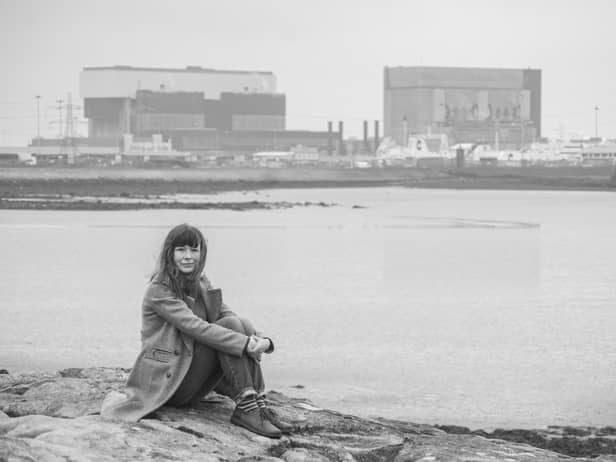 Jenn Ashworth at Half Moon Bay Heysham