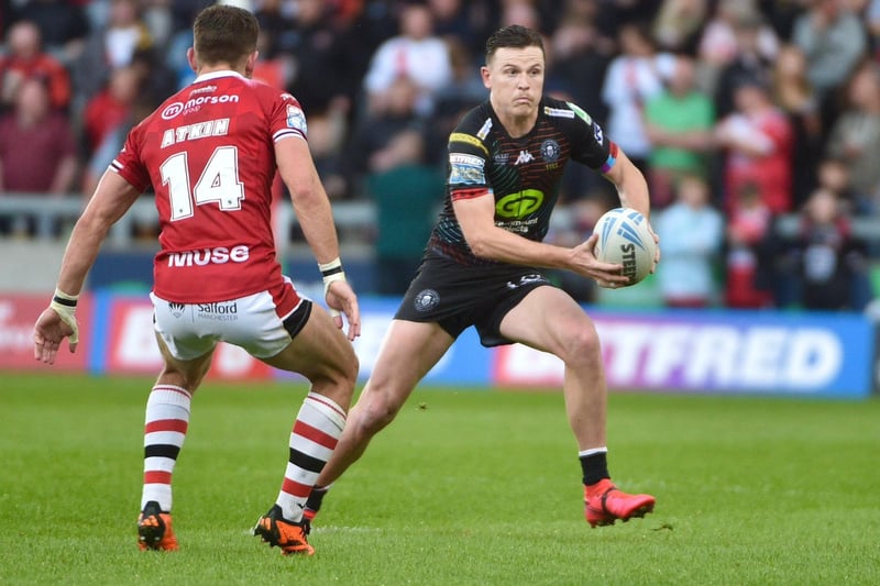 Potentially an 8, open for debate. Confident at the back under Marc Sneyd’s kicking game. Salford defended the full-back well with the weather in the second 40 not suitable for flashy rugby league