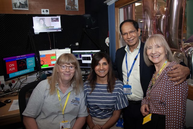 Celebrating the 50th anniversary of Wrightington Hospital Radio being on air.