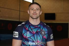 Ryan Hampshire has made his return from injury