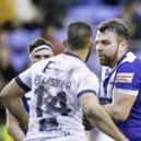 Greg Burke has left Championship side Barrow Raiders
