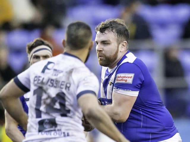 Greg Burke has left Championship side Barrow Raiders