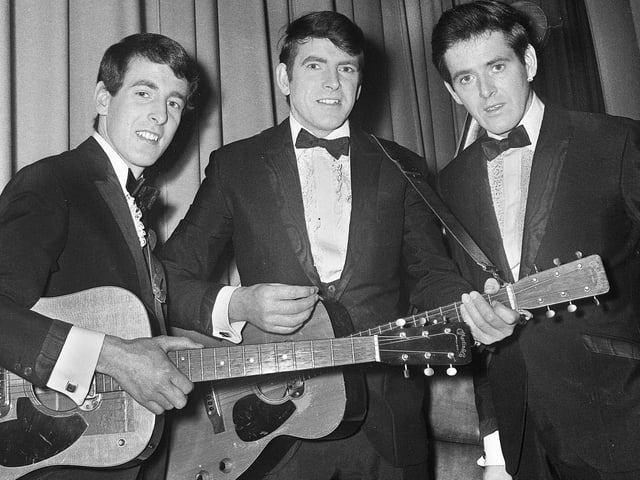 Irish group The Bachelors appearing at Wigan Casino in November 1967. Amongst their hit records were "Charmaine", "I Believe" and "Ramona".