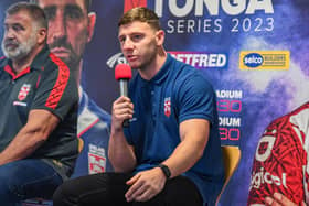 England Rugby League captain George Williams