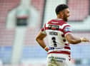 Bevan French broke a Super League record as he went over for seven tries