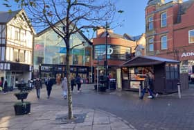 Wigan town centre